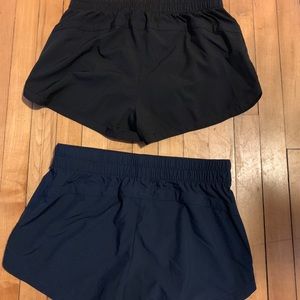 Gap Body Running Shorts, 2 pairs, Sz M, New